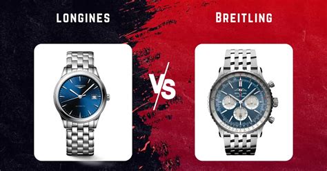 longines milanese same as breitling|Longines vs Breitling: A Luxury Watch Comparison Guide .